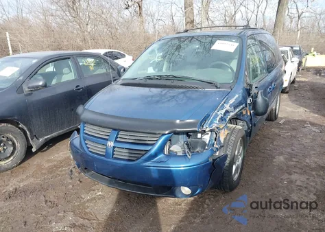 2005 Dodge Grand Caravan Sxt z USA, uszkodzony, nr VIN 2D4GP44L45R282231